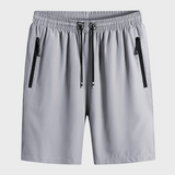 Xylon casual herenshort – comfortabele pasvorm met verstelbaar trekkoord en lichtgewicht, ademend materiaal