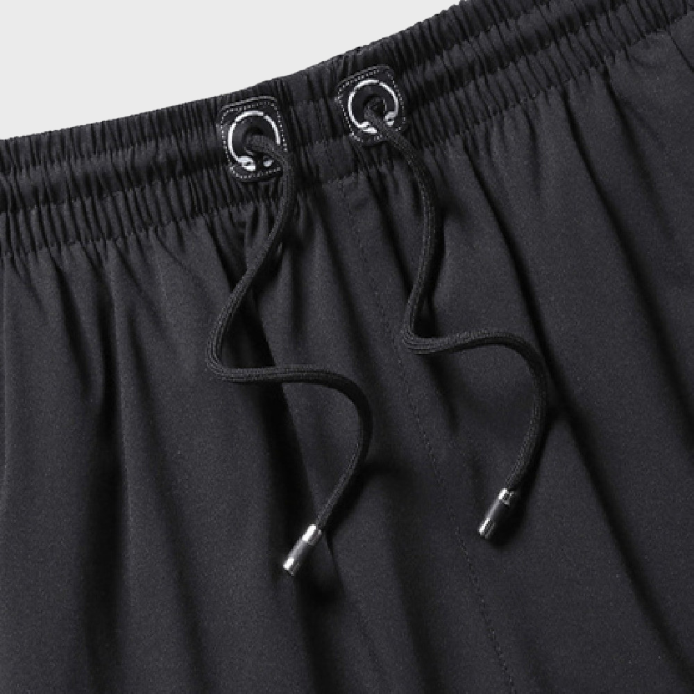 Xylon casual herenshort – comfortabele pasvorm met verstelbaar trekkoord en lichtgewicht, ademend materiaal