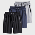 Xylon casual herenshort – comfortabele pasvorm met verstelbaar trekkoord en lichtgewicht, ademend materiaal