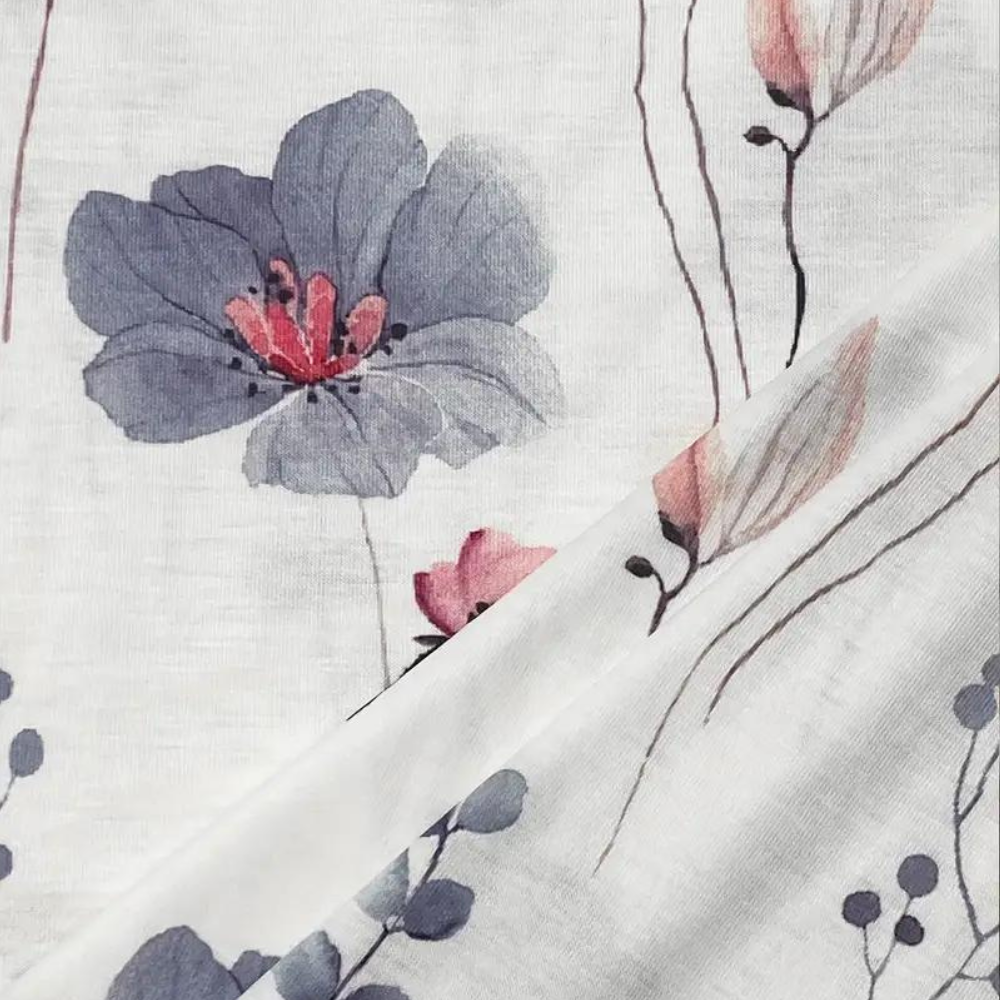 Brynhild – Gebloemde Damesblouse – Romantische Bloemenprint – Licht en Luchtig Materiaal – Perfect voor Voorjaar & Zomer – Elegante Pasvorm – Vrouwelijke Look voor Elke Gelegenheid.