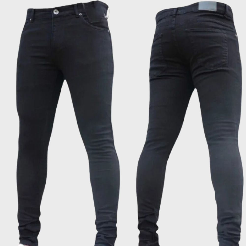 Geir heren skinny jeans voor de zomer – lichtgewicht denim, aansluitende pasvorm en moderne look voor warmere dagen