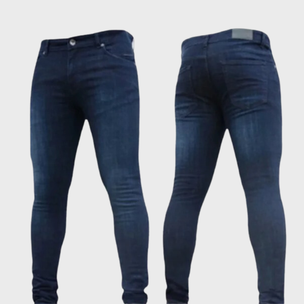 Geir heren skinny jeans voor de zomer – lichtgewicht denim, aansluitende pasvorm en moderne look voor warmere dagen