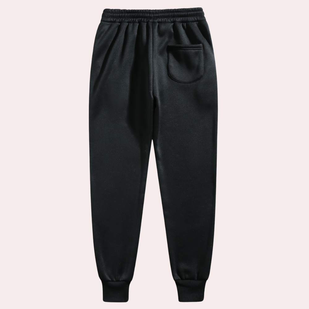 Hoder lichte joggingbroek voor heren – comfortabele en ademende sportbroek met elastische tailleband, perfect voor dagelijks gebruik of training.