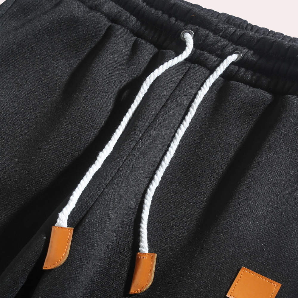 Hoder lichte joggingbroek voor heren – comfortabele en ademende sportbroek met elastische tailleband, perfect voor dagelijks gebruik of training.