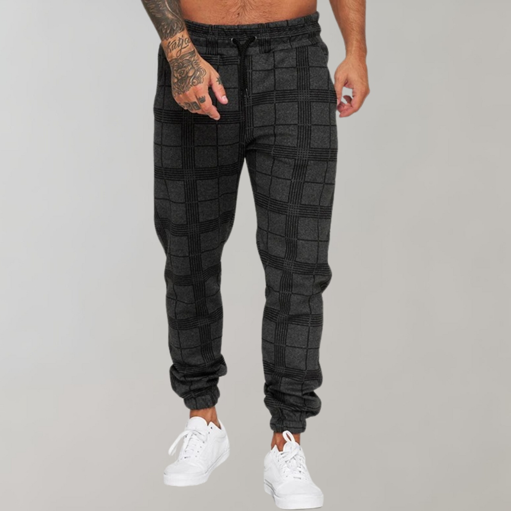 Drake stijlvolle herenbroek – moderne pasvorm met hoogwaardig materiaal, perfect voor zowel casual als formele gelegenheden