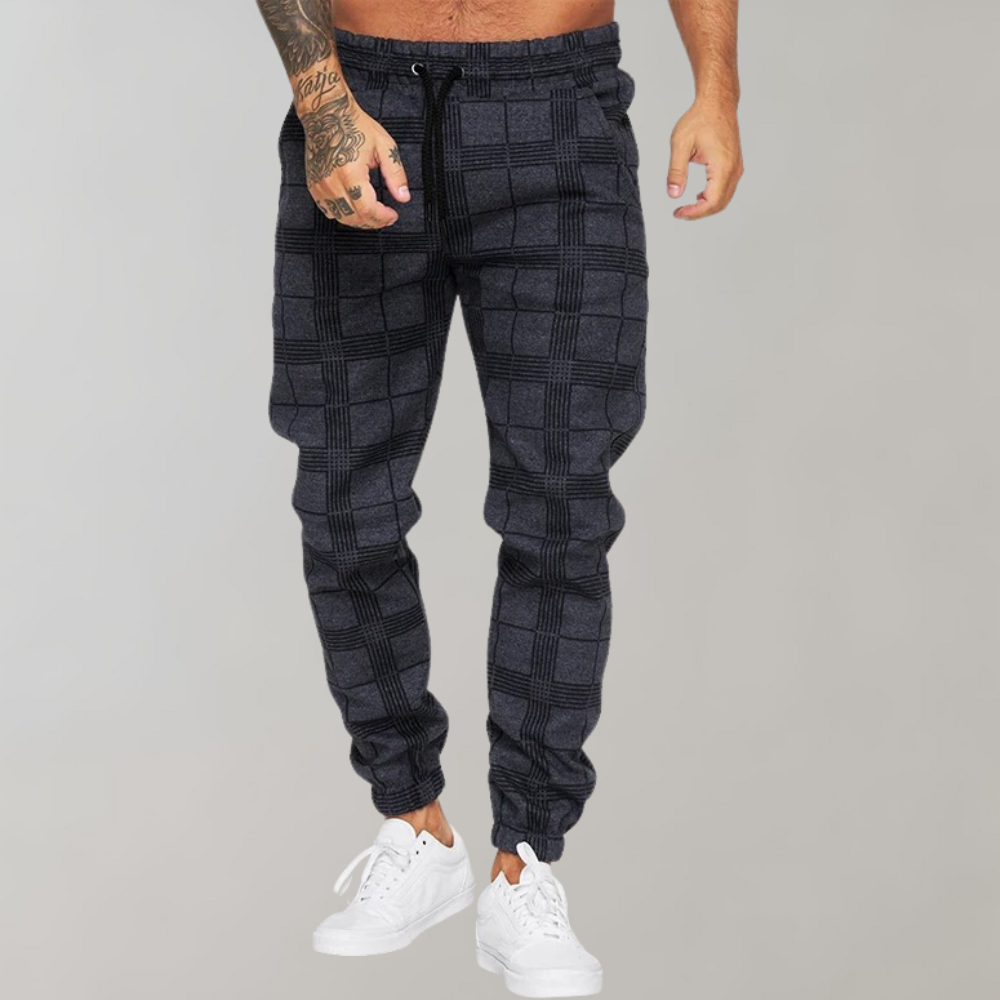 Drake stijlvolle herenbroek – moderne pasvorm met hoogwaardig materiaal, perfect voor zowel casual als formele gelegenheden
