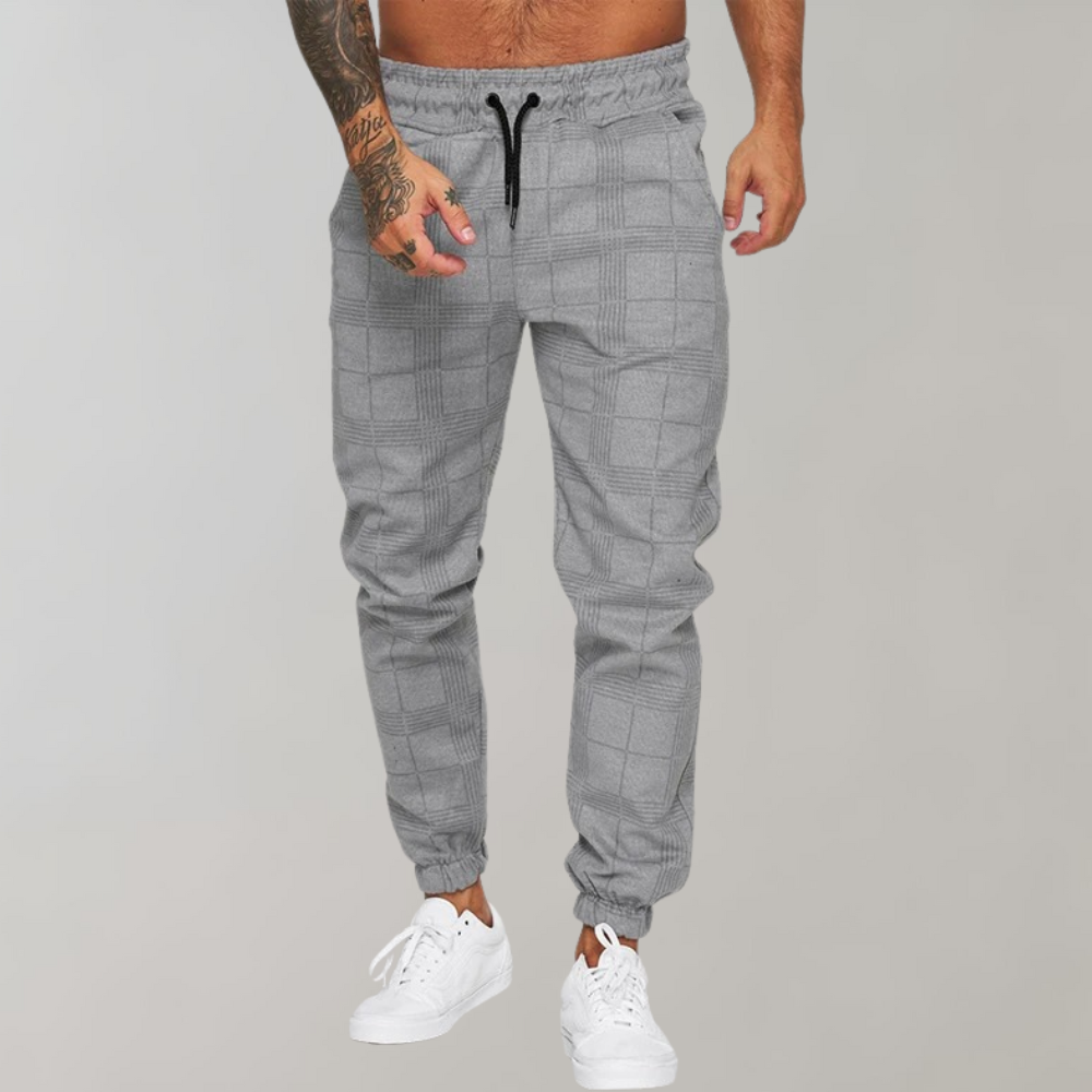 Drake stijlvolle herenbroek – moderne pasvorm met hoogwaardig materiaal, perfect voor zowel casual als formele gelegenheden