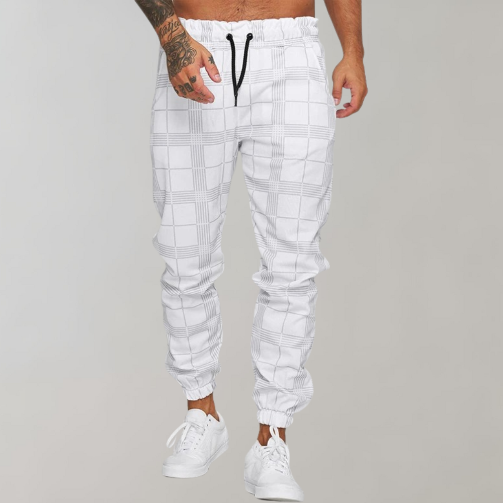 Drake stijlvolle herenbroek – moderne pasvorm met hoogwaardig materiaal, perfect voor zowel casual als formele gelegenheden