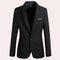 Olaf – Premium Slim Fit Blazer voor Heren – Elegante blazer in slim fit, gemaakt van hoogwaardige materialen voor een verfijnde uitstraling. Perfect voor zakelijke en formele gelegenheden. De blazer biedt een moderne pasvorm en een chique afwerking voor een stijlvolle look.