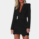 Anelise elegante damesjurk voor de zomer van zachte, ademende stof met flatterende pasvorm en stijlvol, tijdloos design.
