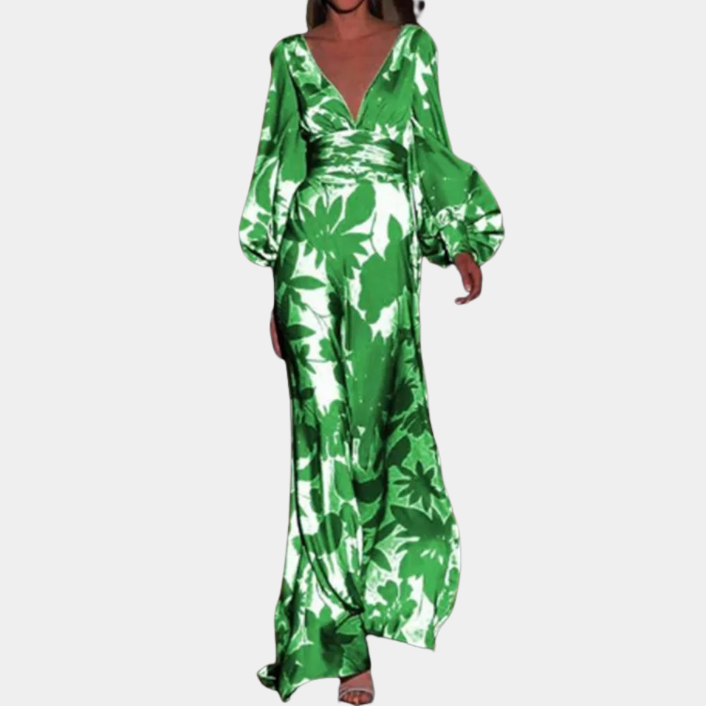 Annette stijlvolle zomerse damesjurk van lichte, ademende stof met elegante pasvorm en modern, verfijnd design.