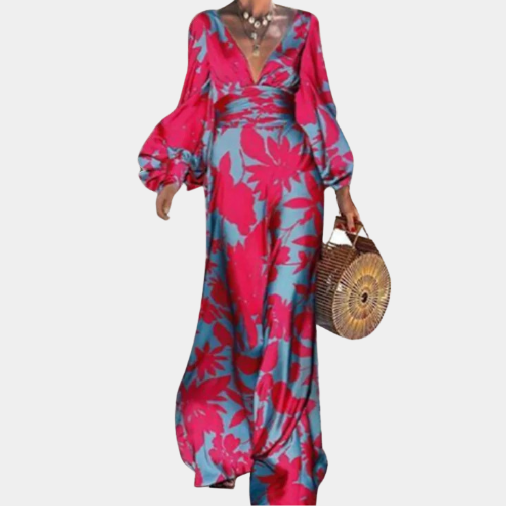 Annette stijlvolle zomerse damesjurk van lichte, ademende stof met elegante pasvorm en modern, verfijnd design.