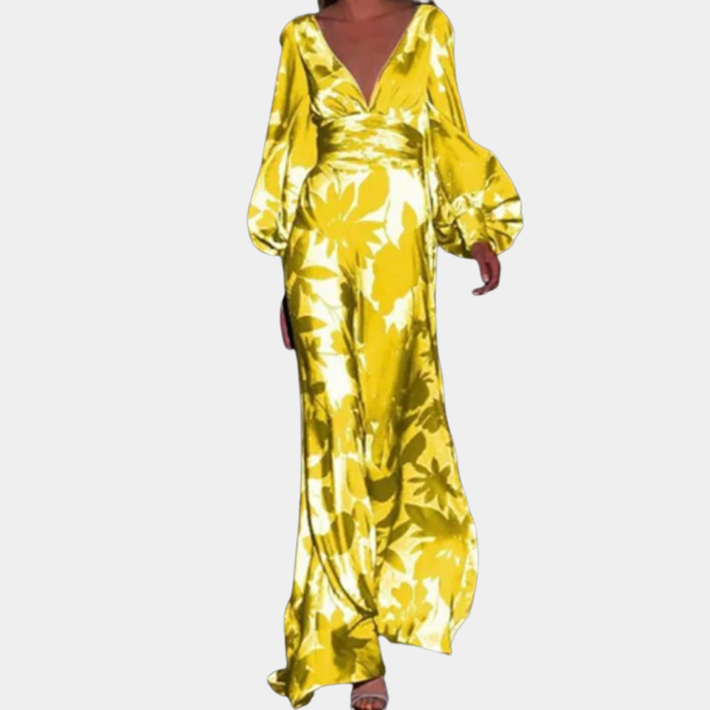 Annette stijlvolle zomerse damesjurk van lichte, ademende stof met elegante pasvorm en modern, verfijnd design.