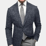 Donald – Regular Fit Heren Blazer – Tijdloze, klassieke blazer voor heren met een regular fit pasvorm. Perfect voor zowel formele als casual gelegenheden, met hoogwaardige materialen en een verfijnde afwerking voor een elegante look.