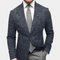 Donald – Regular Fit Heren Blazer – Tijdloze, klassieke blazer voor heren met een regular fit pasvorm. Perfect voor zowel formele als casual gelegenheden, met hoogwaardige materialen en een verfijnde afwerking voor een elegante look.