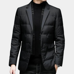 Emman - Stijlvolle en comfortabele blazerjas voor heren – elegante blazer met moderne pasvorm, ideaal voor zowel zakelijke als casual gelegenheden.
