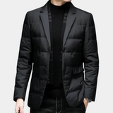 Emman - Stijlvolle en comfortabele blazerjas voor heren – elegante blazer met moderne pasvorm, ideaal voor zowel zakelijke als casual gelegenheden.