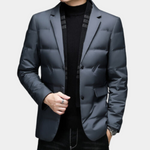 Emman - Stijlvolle en comfortabele blazerjas voor heren – elegante blazer met moderne pasvorm, ideaal voor zowel zakelijke als casual gelegenheden.
