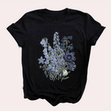Mirielle - Zomers Dames T-shirt met Decoratieve Print – Comfortabel en Stijlvol Shirt voor Casual Looks en Zonnige Dagen.