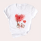 Mirielle - Zomers Dames T-shirt met Decoratieve Print – Comfortabel en Stijlvol Shirt voor Casual Looks en Zonnige Dagen.