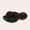Abby - Elegante zomerse damesslippers met decoratief lint en comfortabele zool, ideaal voor casual en stijlvolle outfits.
