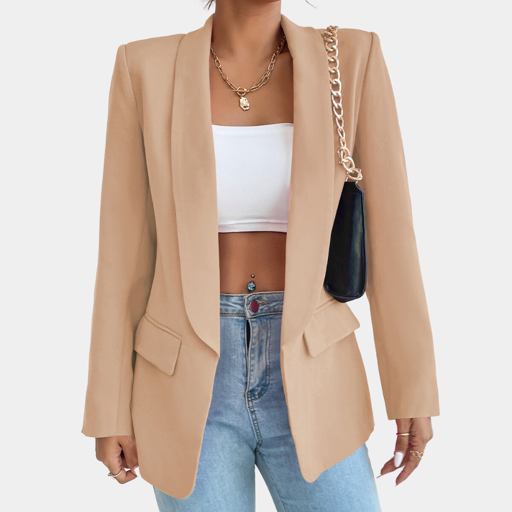 Catherine - Moderne zomerblazer voor vrouwen – Lichtgewicht en elegant ontwerp, ideaal voor warme dagen en stijlvolle zakelijke of casual looks.
