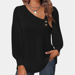 Lorena chique damesblouse – Elegante en stijlvolle blouse met verfijnde details, perfect voor zowel zakelijke als casual gelegenheden. Gemaakt van hoogwaardige stof voor een comfortabele en luxe uitstraling.








