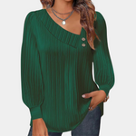 Lorena chique damesblouse – Elegante en stijlvolle blouse met verfijnde details, perfect voor zowel zakelijke als casual gelegenheden. Gemaakt van hoogwaardige stof voor een comfortabele en luxe uitstraling.








