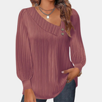 Lorena chique damesblouse – Elegante en stijlvolle blouse met verfijnde details, perfect voor zowel zakelijke als casual gelegenheden. Gemaakt van hoogwaardige stof voor een comfortabele en luxe uitstraling.








