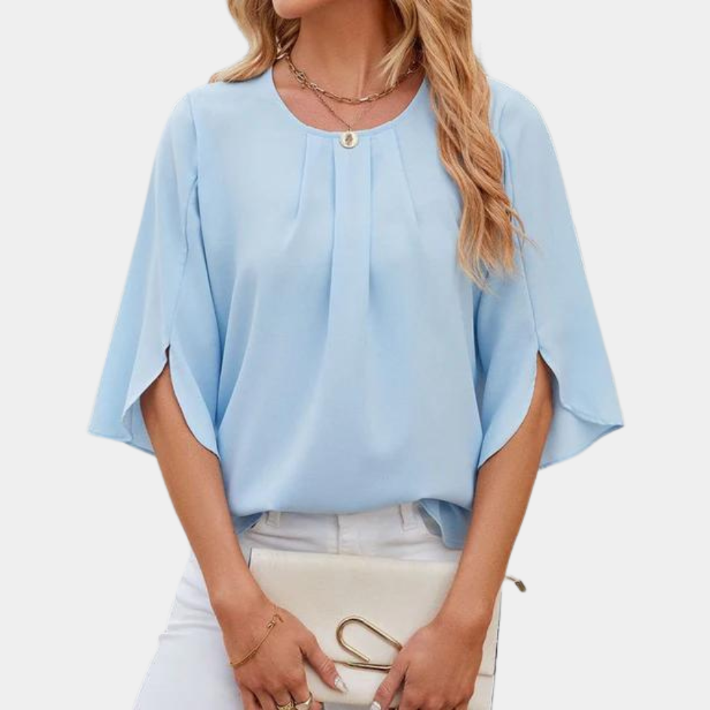 Anneliese - Elegante Zomerse Damestop – Luchtige en Stijlvolle Top voor Warme Dagen en Chique Zomerse Outfits.