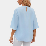 Anneliese - Elegante Zomerse Damestop – Luchtige en Stijlvolle Top voor Warme Dagen en Chique Zomerse Outfits.