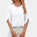Anneliese - Elegante Zomerse Damestop – Luchtige en Stijlvolle Top voor Warme Dagen en Chique Zomerse Outfits.