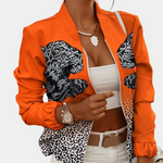 Ella – Stijlvolle zomerjas voor vrouwen – Lichte en elegante jas, ideaal voor de overgangsperiode, biedt een verfijnde uitstraling en comfort voor elke zomerse gelegenheid. Perfect te combineren met je casual of geklede outfits.