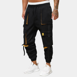 Italo trendy heren cargobroek – moderne tapered fit met functionele zakken en stevige stof voor een stoere urban look