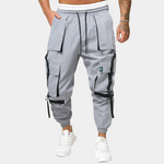 Italo trendy heren cargobroek – moderne tapered fit met functionele zakken en stevige stof voor een stoere urban look