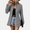 Arina – Elegante Blazer voor Dames – Tijdloos Design met Moderne Touch – Perfect voor Zakelijke Meetings of Stijlvolle Uitjes – Flatterende Pasvorm en Hoogwaardige Stof voor Comfort en Klasse – Onmisbaar in elke Garderobe.