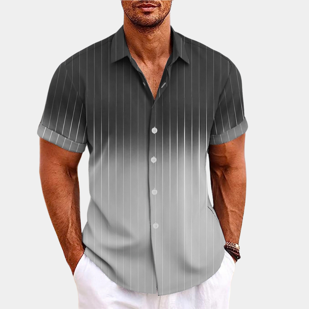 Alex – Stijlvol en ademend herenoverhemd van hoogwaardige stof, ideaal voor zowel zakelijke als casual gelegenheden. Combineert elegantie met draagcomfort dankzij de luchtige en kreukvrije afwerking. Perfect voor elke moderne man.