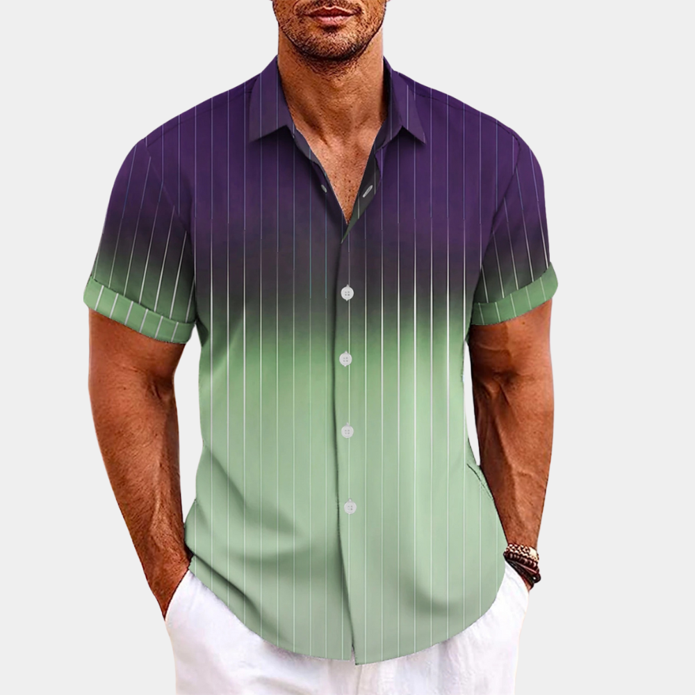 Alex – Stijlvol en ademend herenoverhemd van hoogwaardige stof, ideaal voor zowel zakelijke als casual gelegenheden. Combineert elegantie met draagcomfort dankzij de luchtige en kreukvrije afwerking. Perfect voor elke moderne man.