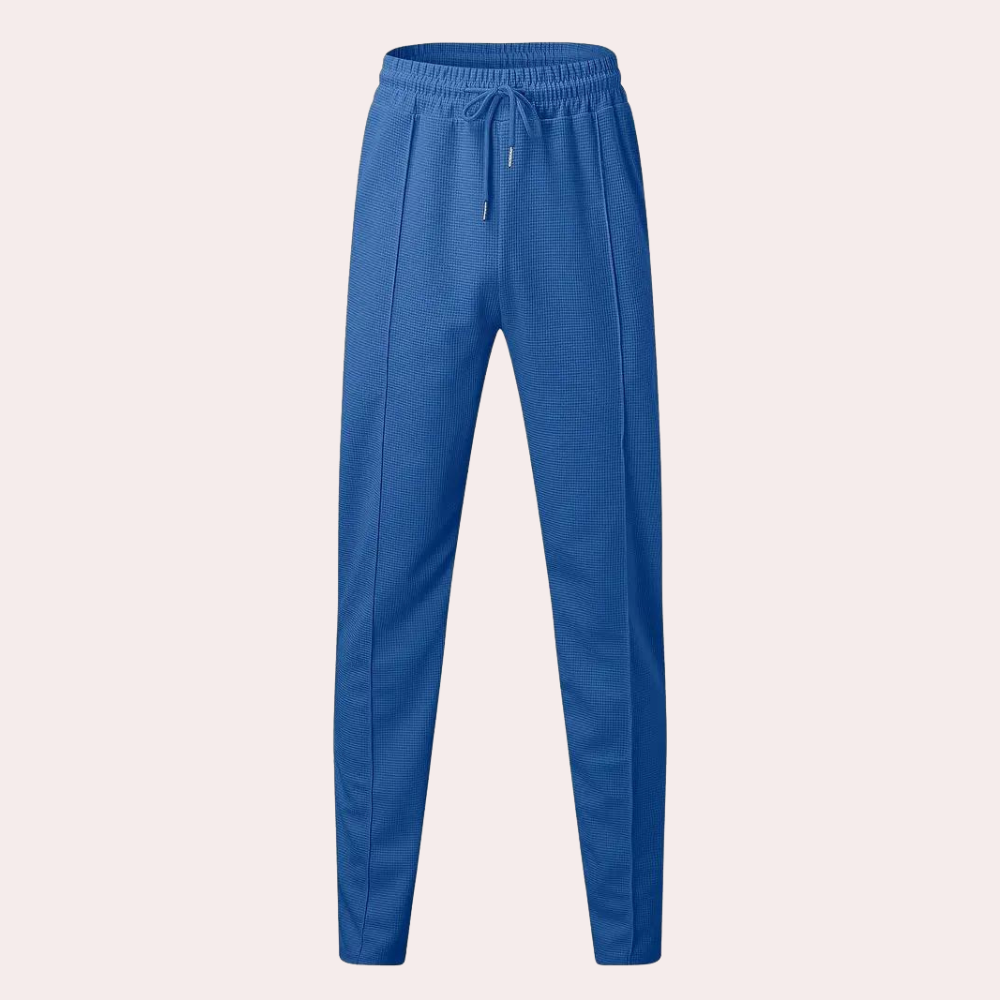 Lichtgewicht zomerse sweatbroek voor heren – ademend materiaal met verstelbaar trekkoord en relaxte pasvorm voor dagelijks comfort