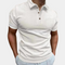 Ademend poloshirt voor heren – Stijlvol en comfortabel poloshirt met ademende stof, ideaal voor casual uitjes, sportieve activiteiten of warme dagen. Het zorgt voor een frisse, luchtige ervaring, terwijl het de klassieke look van een poloshirt behoudt.









