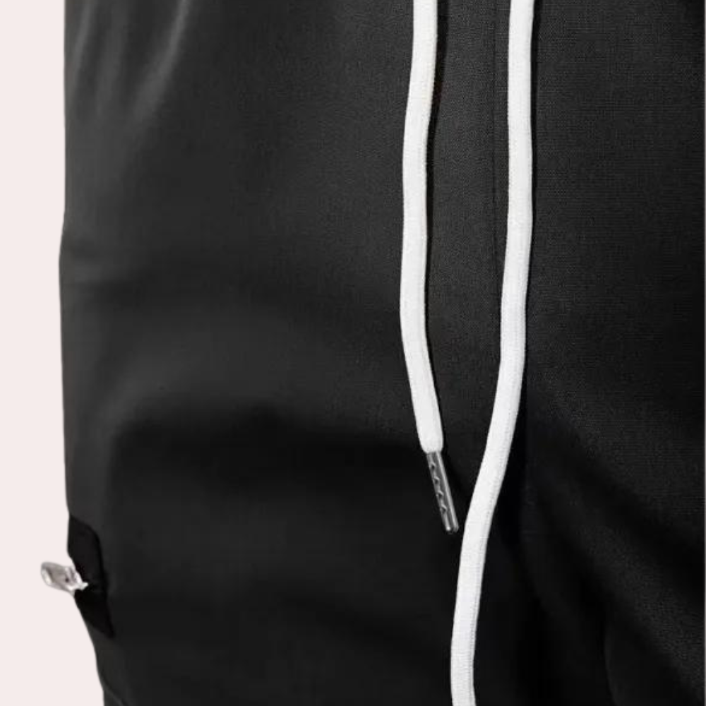 Trendy heren cargobroek – moderne pasvorm met functionele zakken en duurzame stof voor een stoere, casual look
