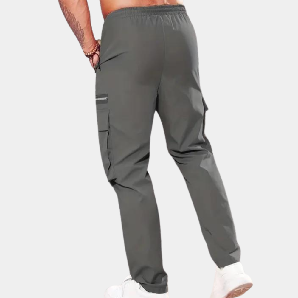 Trendy heren cargobroek – moderne pasvorm met functionele zakken en duurzame stof voor een stoere, casual look