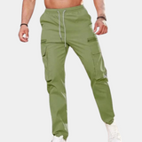 Trendy heren cargobroek – moderne pasvorm met functionele zakken en duurzame stof voor een stoere, casual look
