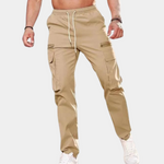 Trendy heren cargobroek – moderne pasvorm met functionele zakken en duurzame stof voor een stoere, casual look
