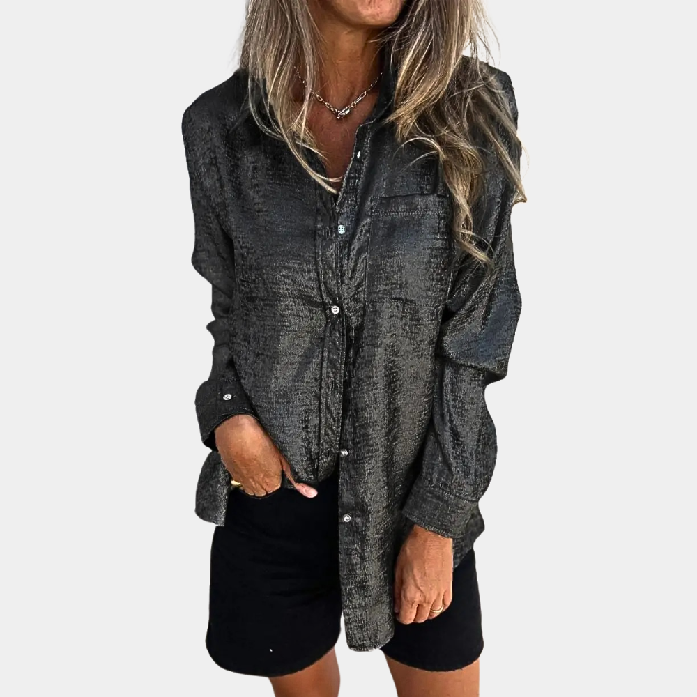 Elegante Zomerse Damesshirt – Luchtig, Comfortabel en Perfect voor een Vrouwelijke Zomerlook.