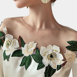 Elegante gebloemde damesblouse – Vrouwelijk en luchtig ontwerp met bloemenprint, perfect voor lente- en zomerdagen of een chique daglook.