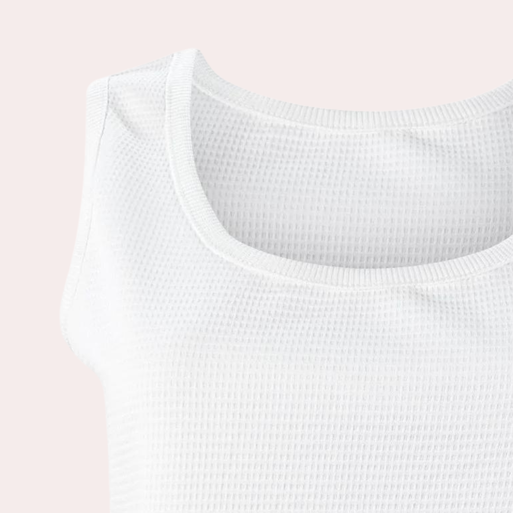 Eileen - Casual Zomertop voor Dames met Comfortabele Pasvorm en Luchtige Stof, Ideaal voor Zomerse Dagen en Informele Looks.