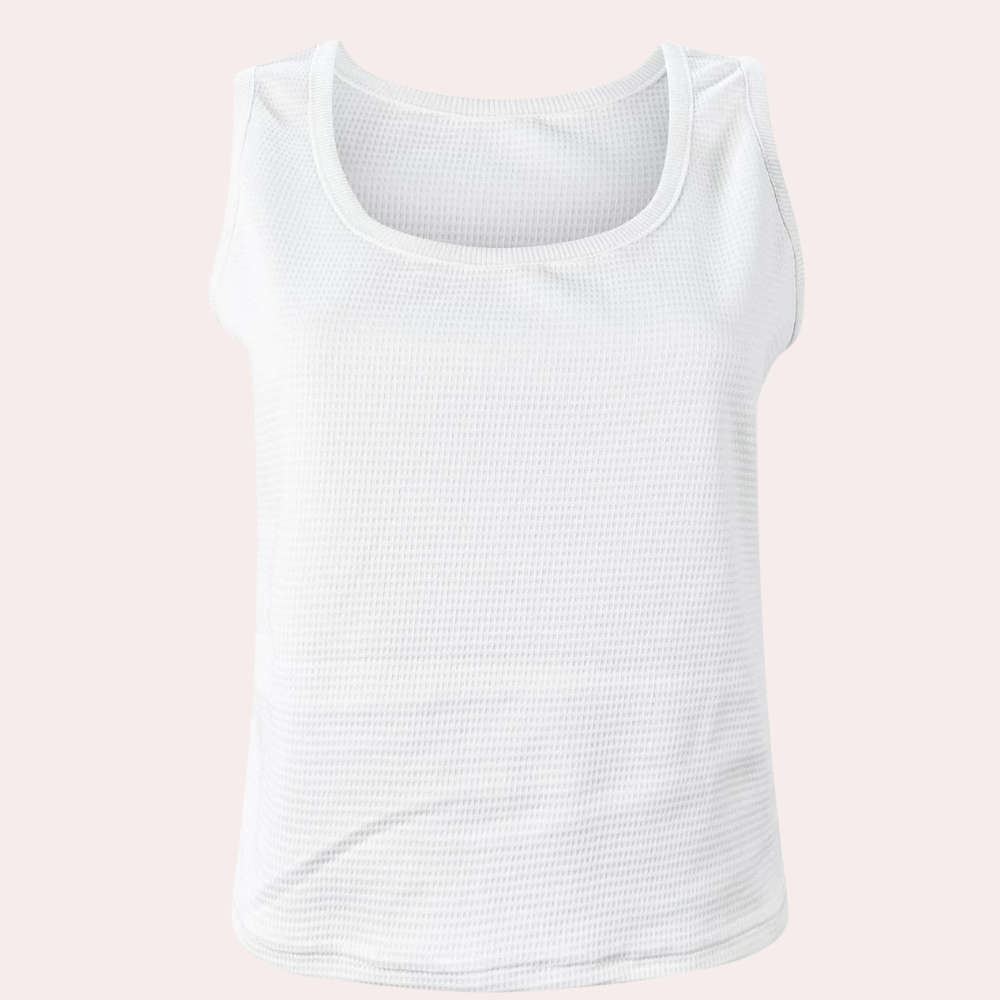 Eileen - Casual Zomertop voor Dames met Comfortabele Pasvorm en Luchtige Stof, Ideaal voor Zomerse Dagen en Informele Looks.
