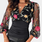 Elegante Zomerse Damestop met Bloemenborduursel – Stijlvolle Mouwloze Top voor Dames, Perfect voor Zomerse Gelegenheden en Een Vrouwelijke Look.