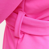Stijlvolle blazerjurk voor dames – Elegante en moderne jurk met blazerlook, ideaal voor zakelijke settings of chique avondjes uit. Slanke pasvorm en hoogwaardige stof voor een verfijnde uitstraling.